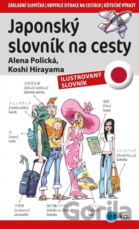 Kniha Japonský slovník na cesty - Alena Polická, Kohshi Hirayama