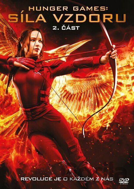 DVD Hunger Games: Síla vzdoru - 2. část (Hry o život: Drozdajka 2) - Francis Lawrence
