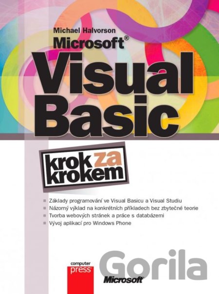 Kniha Microsoft Visual Basic - Michael Halvorson