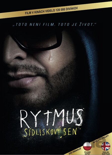 DVD RYTMUS sídliskový sen (digipack) - Miro Drobný