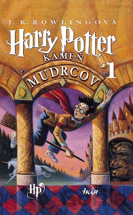Kniha Harry Potter a Kameň mudrcov - J.K. Rowling