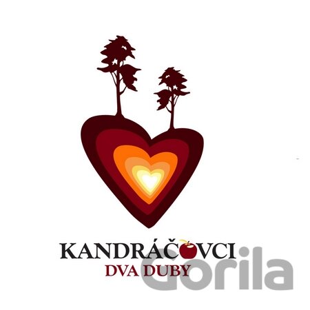 CD album KANDRACOVCI: DVA DUBY