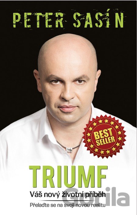 Kniha Triumf - Peter Sasín