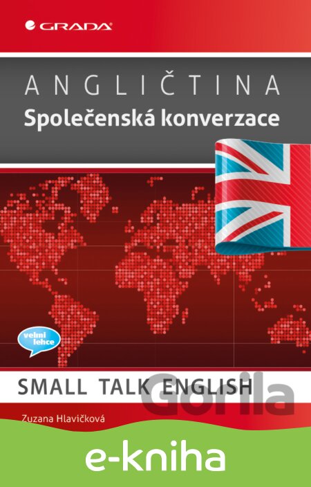 E-kniha Angličtina Společenská konverzace - Zuzana Hlavičková