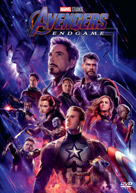 DVD Avengers: Endgame - Anthony Russo, Joe Russo