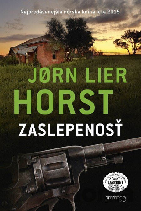 Kniha Zaslepenosť - Jorn Lier Horst