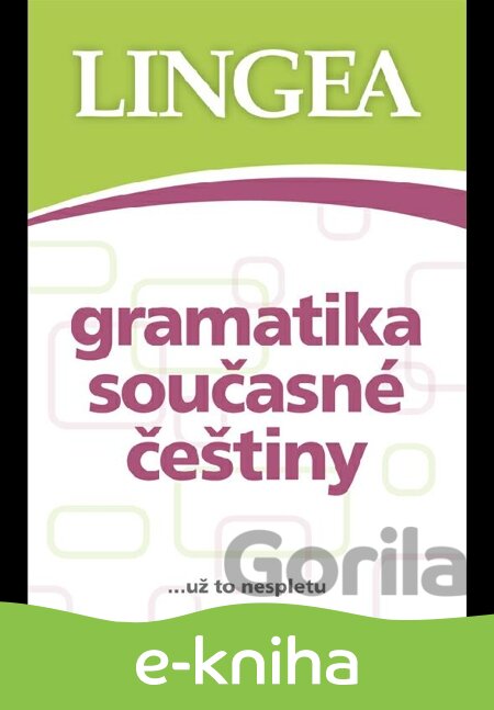 E-kniha Gramatika současné češtiny - 