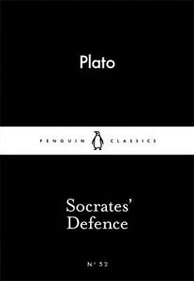 Kniha Socrates' Defence - Platón