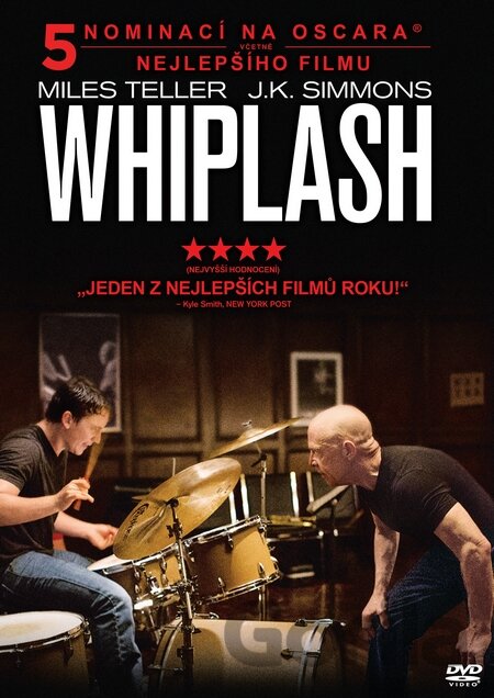 DVD Whiplash (2014) - Damien Chazelle