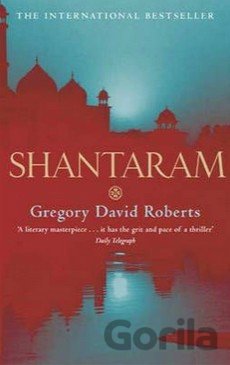 Kniha Shantaram - Gregory David Roberts