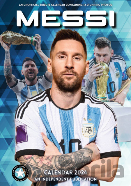 Nástenný kalendár 2024: Lionel Messi