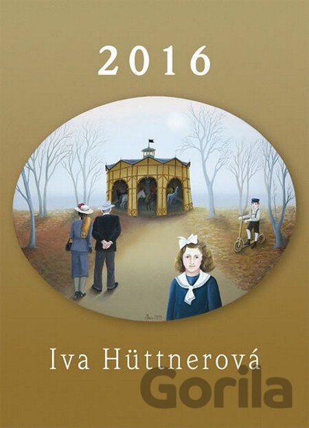Kalendář 2016 - Iva Hüttnerová