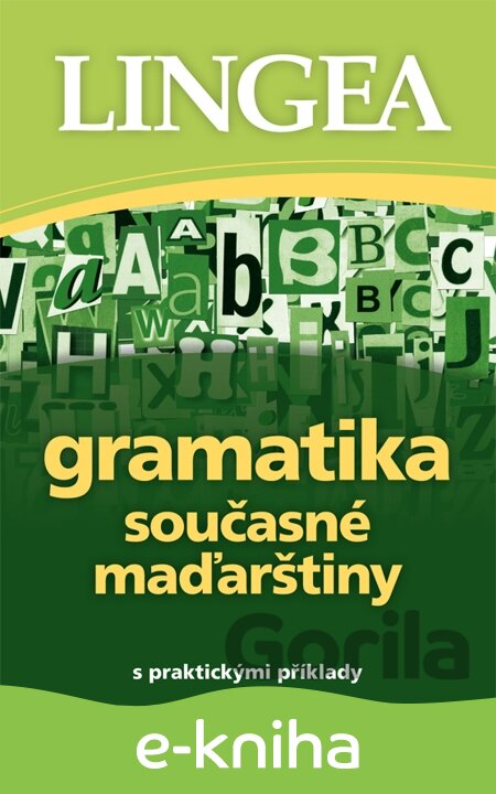 E-kniha Gramatika současné maďarštiny - 