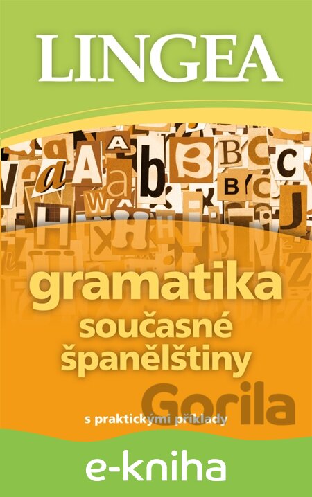 E-kniha Gramatika současné španělštiny - 
