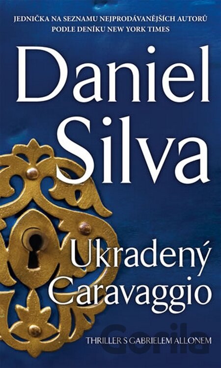 Kniha Ukradený Caravaggio - Daniel Silva