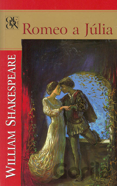 Kniha Romeo a Júlia - William Shakespeare