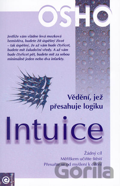 Kniha Intuice - Vědění, jež přesahuje logiku - Osho