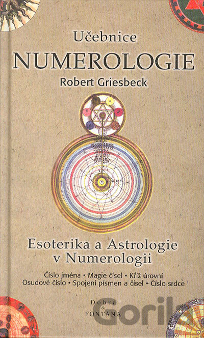 Kniha Učebnice numerologie - Robert Griesbeck