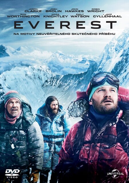 DVD Everest (2015) - Baltasar Kormákur