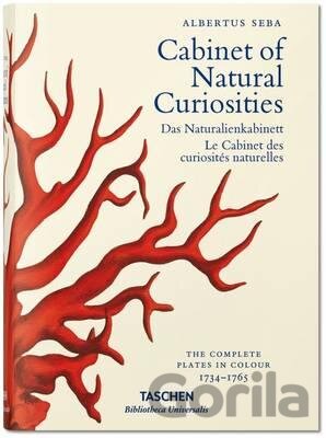 Kniha Albertus Seba - Cabinet of Natural Curiosities - Irmgard Müsch, Jes Rust, Rainer Willmann