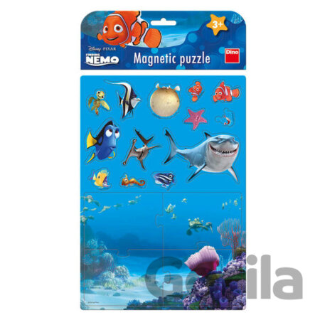 Puzzle Nemo - Magnetické puzzle