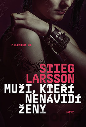 Kniha Muži, kteří nenávidí ženy - Stieg Larsson