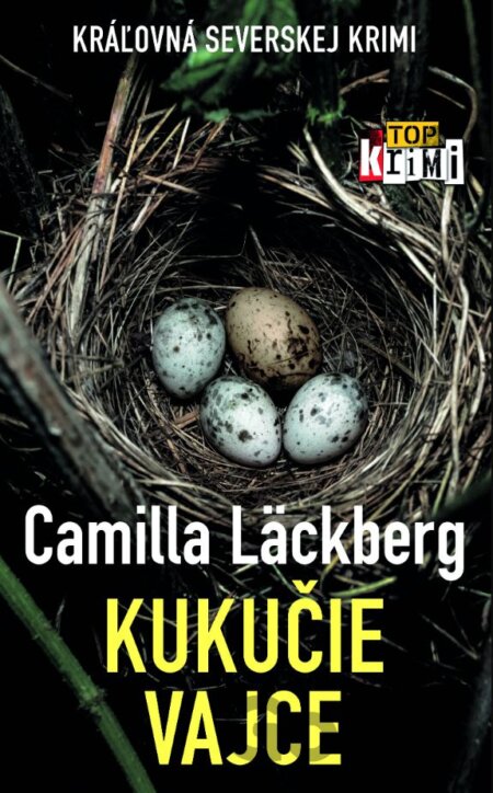 Kniha Kukučie vajce - Camilla Läckberg