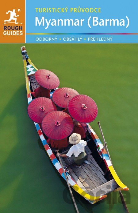 Kniha Myanmar (Barma) - Gavin Thomas