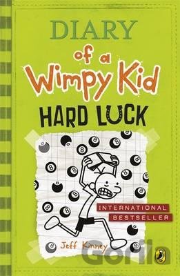 Kniha Diary of a Wimpy Kid: Hard Luck - Jeff Kinney