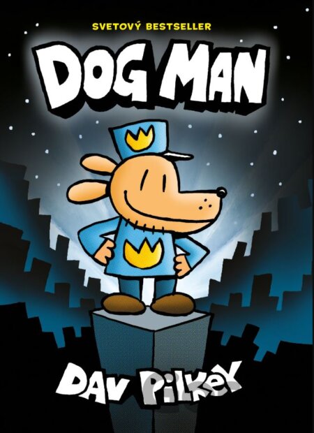 Kniha Dog Man - Dav Pilkey