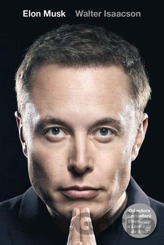 Kniha Elon Musk (český jazyk) - Walter Isaacson