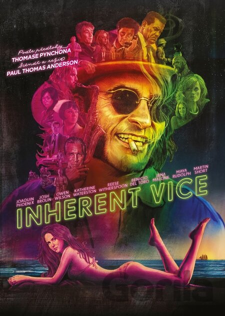 DVD Skrytá vada - Inherent Vice (Joaquin Phoenix) - Paul Thomas Anderson