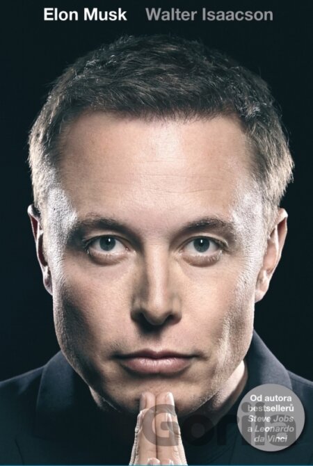 Kniha Elon Musk (slovenský jazyk) - Walter Isaacson