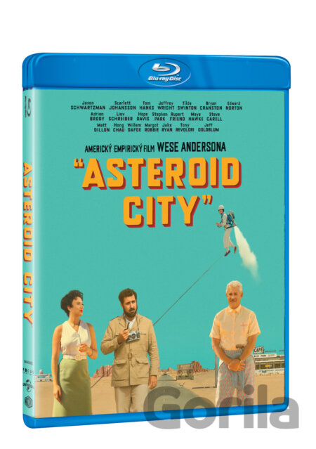 Blu-ray Asteroid City - Wes Anderson