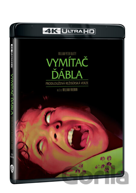 UltraHDBlu-ray Vymítač ďábla: Prodloužená režisérská verze Ultra HD Blu-ray - William Friedkin