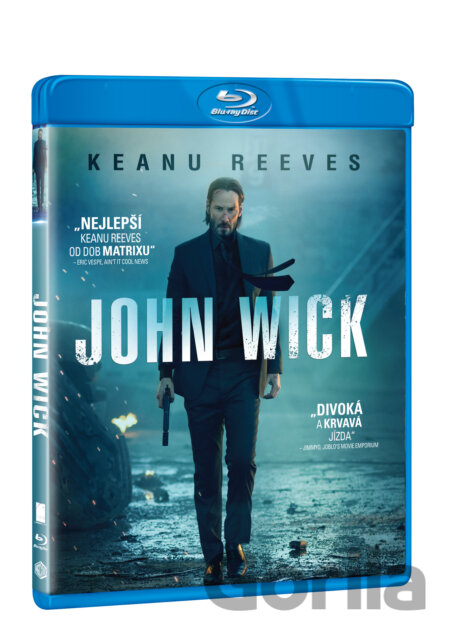 Blu-ray John Wick - Chad Stahelski