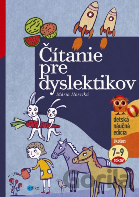 Kniha Čítanie pre dyslektikov - Mária Horecká