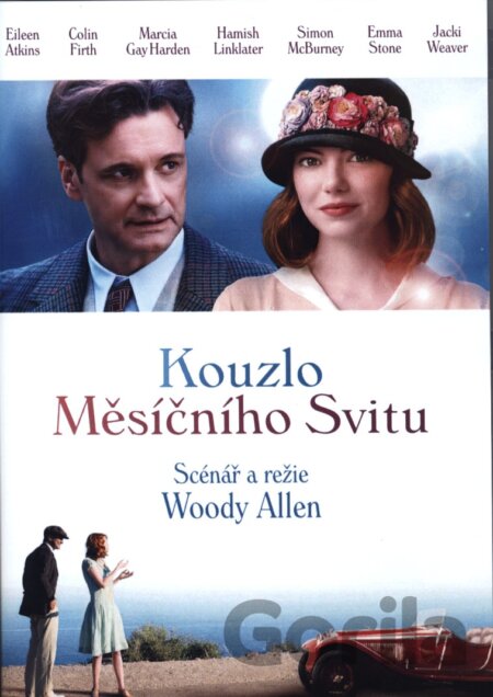 DVD Kouzlo měsíčního svitu - Woody Allen