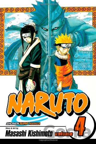 Kniha Naruto, Vol. 4: Hero's Bridge - Masashi Kishimoto