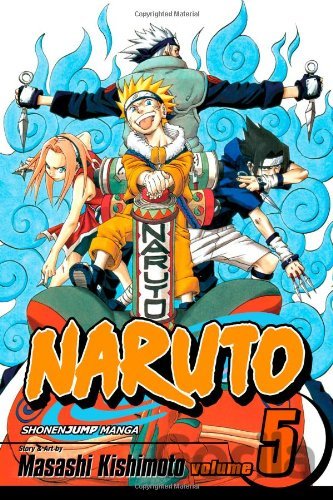 Kniha Naruto, Vol. 5: The Challengers - Masashi Kishimoto