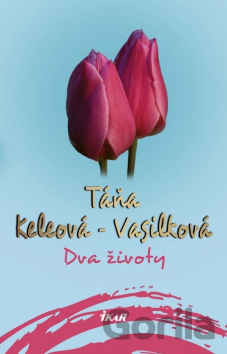 Kniha Dva životy - Táňa Keleová-Vasilková