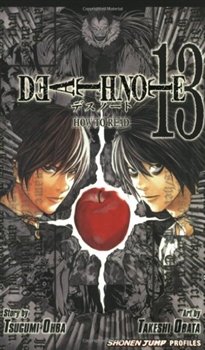 Kniha Death Note 13 - Zápisník smrti - Óba Cugumi, Takeši Obata