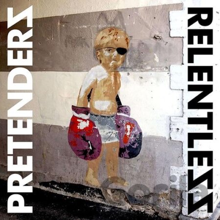 CD album Pretenders: Relentles