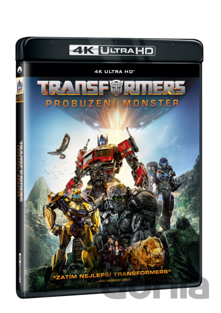 UltraHDBlu-ray Transformers: Probuzení monster Ultra HD Blu-ray - Steven Caple Jr.