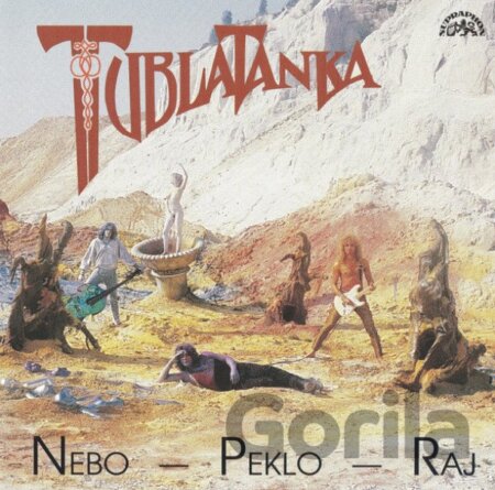 CD album Tublatanka: Nebo - Peklo - Raj