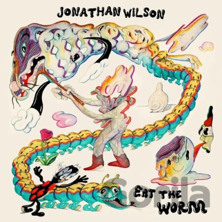 CD album Jonathan Wilson: Eat The Worm