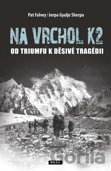 Kniha Na Vrchol K2 - Pat Falvey, Gyalje Sherpa