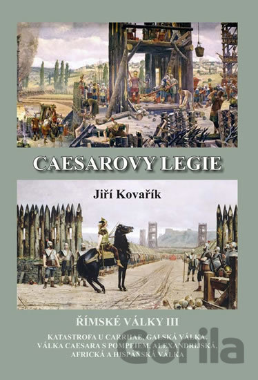 Kniha Caesarovy legie - Jiří Kovařík