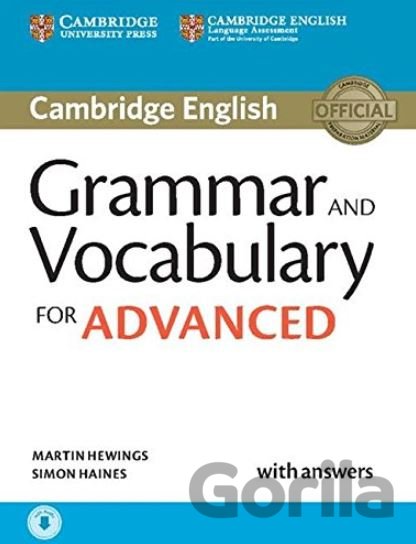 Kniha Grammar and Vocabulary for Advanced - Martin Hewings, Simon Haines