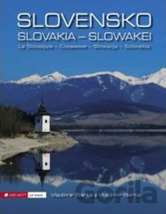 Kniha Slovensko-Slovakia-Slowakei - Vladimír Bárta, Vladimír Bárta ml.
